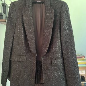 Badgley Mischka Cape Jacket